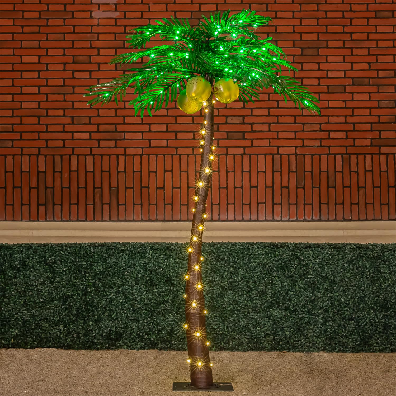 TYBEEU nighttime ambience display showing warm glow creating relaxing vibe