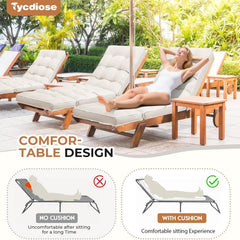 Tycdiose back view non-slip particles and six straps for secure attachment