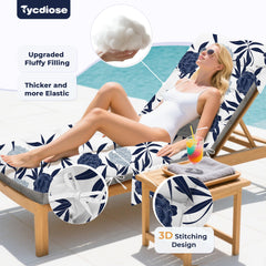 Tycdiose close-up of Oxford fabric texture highlights waterproof durability