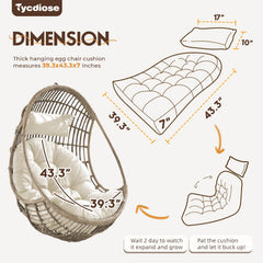 Tycdiose close-up of 3D stitching and fill demonstrating stable shape and support