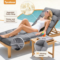 Tycdiose detalle de textura impermeable que repele agua y manchas