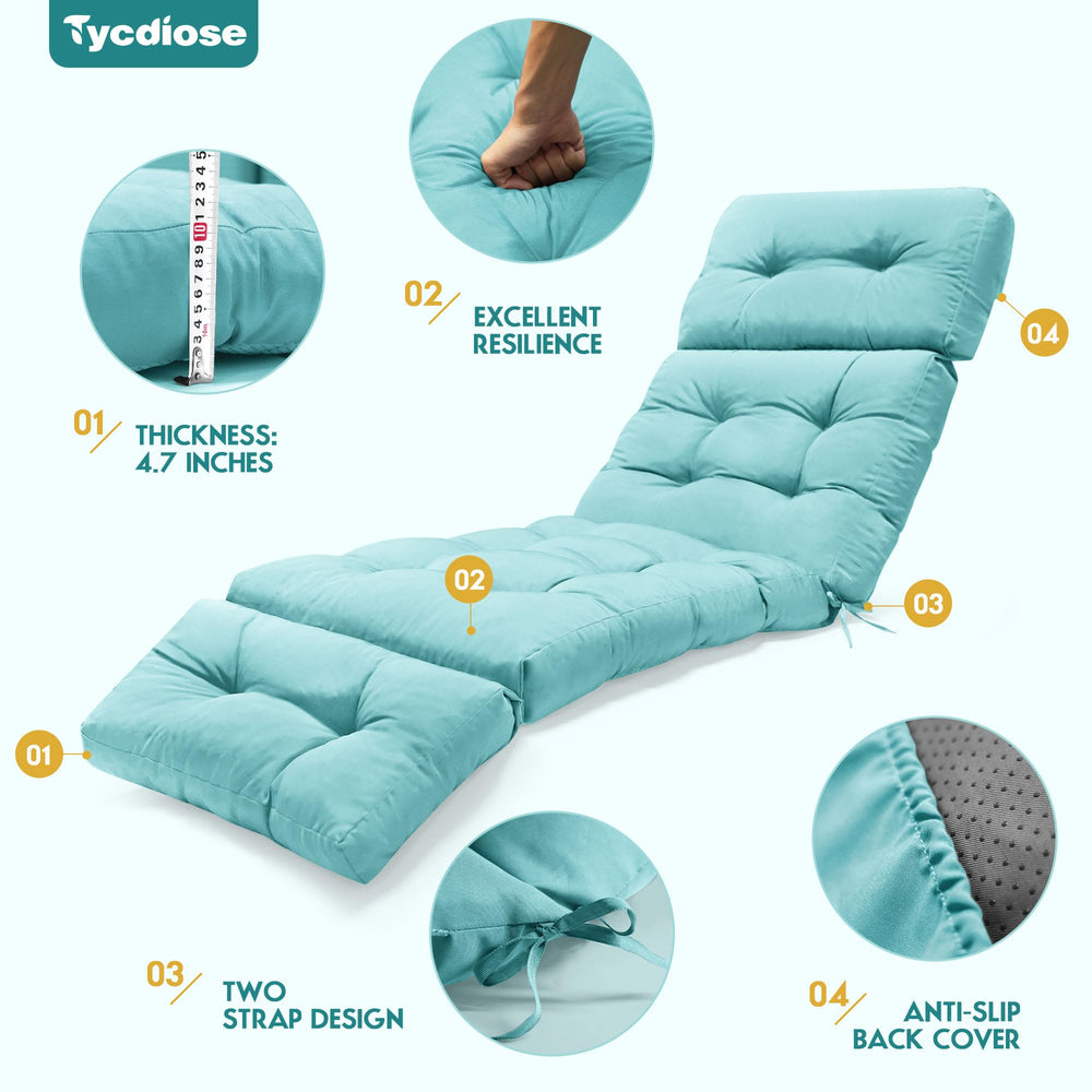 Tycdiose close detail of 3D stitching showing even fill distribution and durability