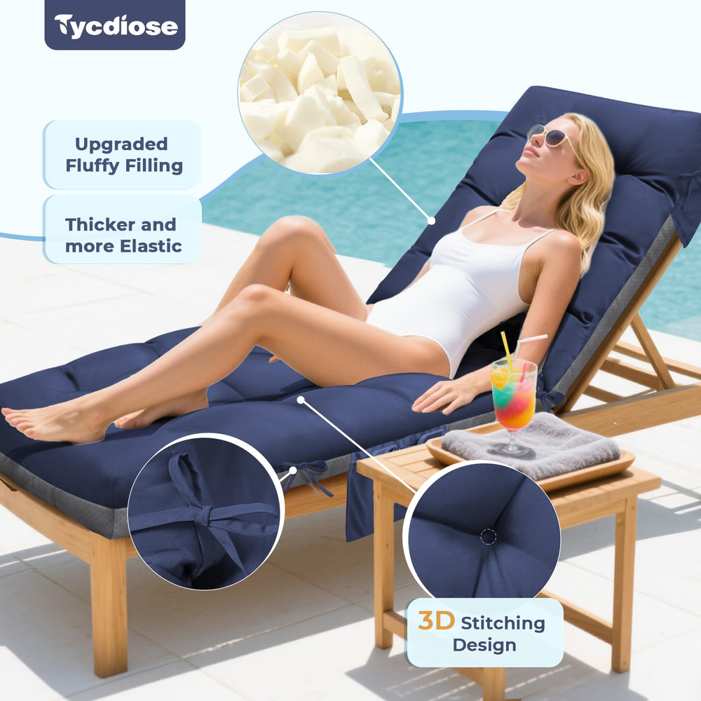 Tycdiose shredded memory foam cross-section showing resilient support and comfort