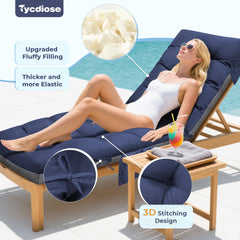 Tycdiose shredded memory foam cross-section showing resilient support and comfort