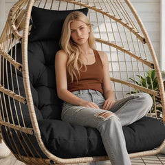 Tycdiose front view cushion showing U-shaped fit and inviting comfort
