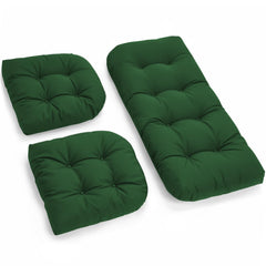 Tycdiose front view on loveseat showing neat fit and comfort