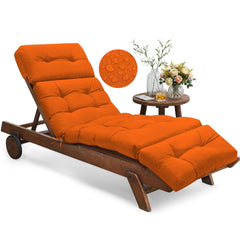 Tycdiose cojín frontal naranja mostrando ajuste y diseño cómodo