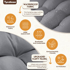 Tycdiose waterproof Oxford fabric texture resisting moisture and outdoor wear