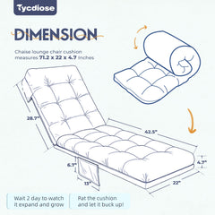 Tycdiose close-up of waterproof oxford fabric showing durable texture and easy cleaning