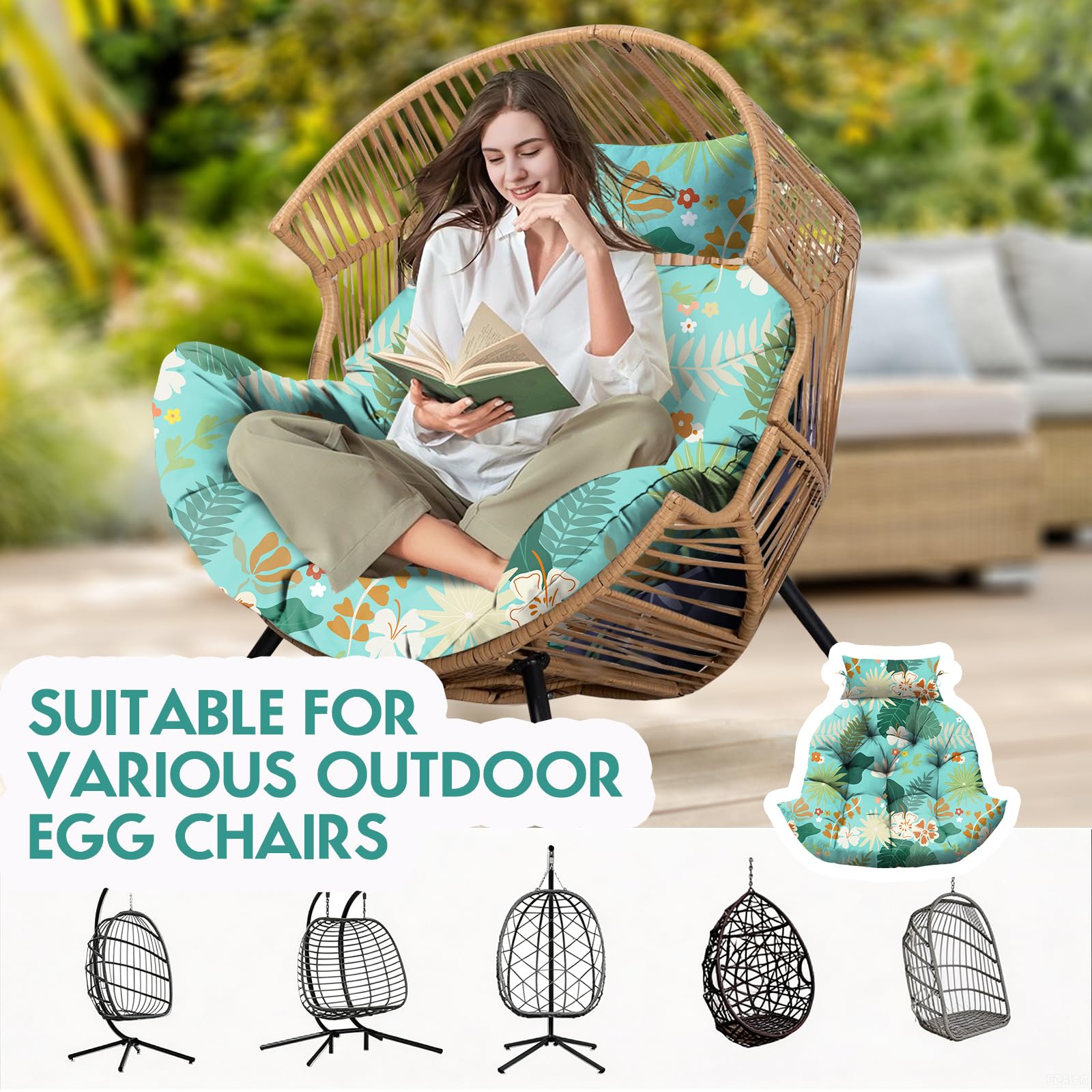 Tycdiose scale comparison with chair showing extra-large fit advantage