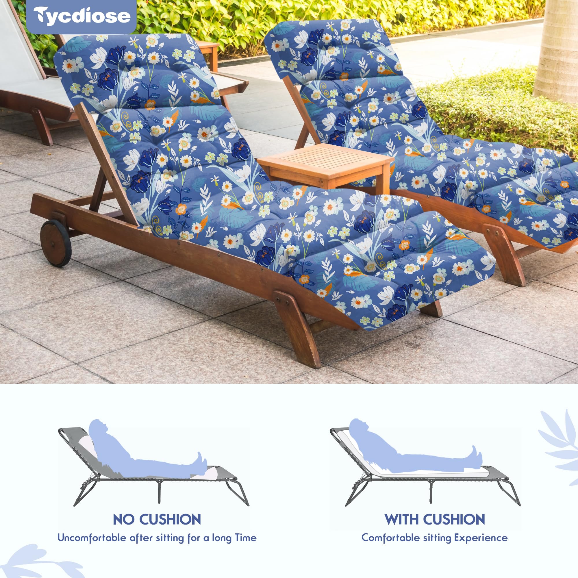 Tycdiose unpacked cushion regaining loft after vacuum pack, restores comfortable shape