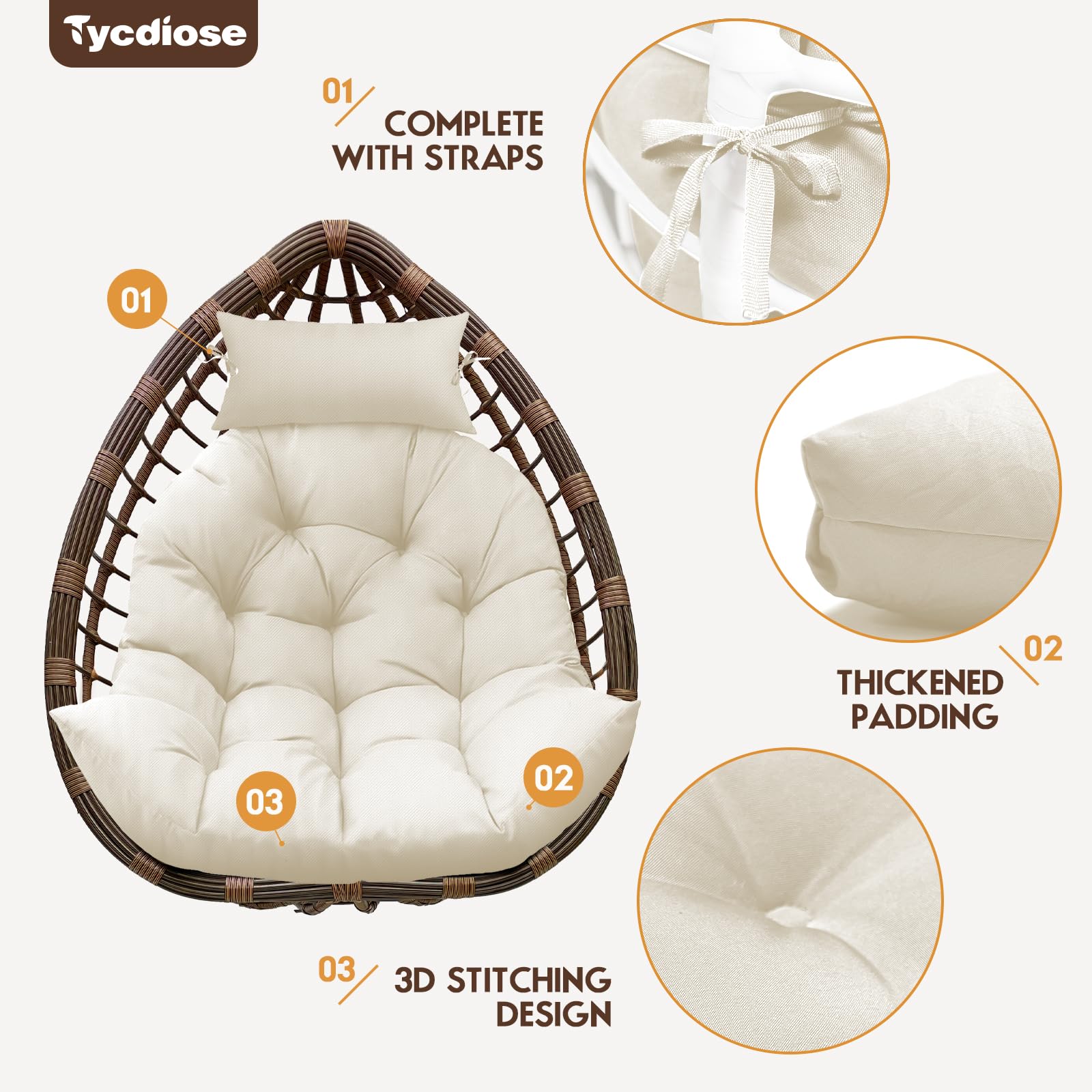 Tycdiose waterproof fabric with water beads demonstrating moisture resistance benefit