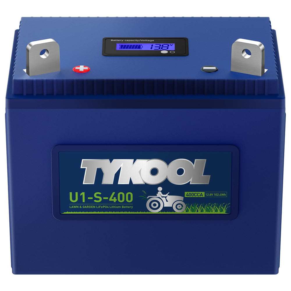 TYKOOL front view showing compact U1 form and robust build for reliable starts