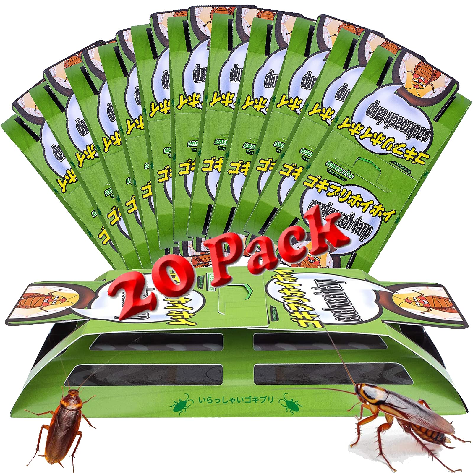 Tysonir front packaging showing 20pack and easy placement benefit