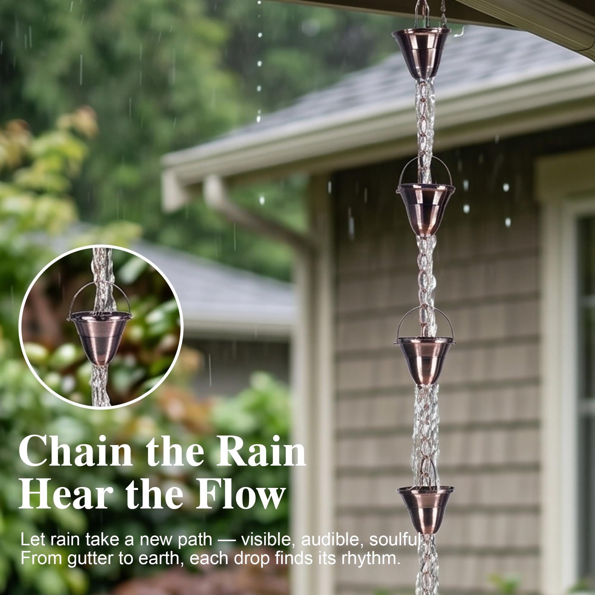 TZSSP chain link detail displaying sturdy metal links for durability
