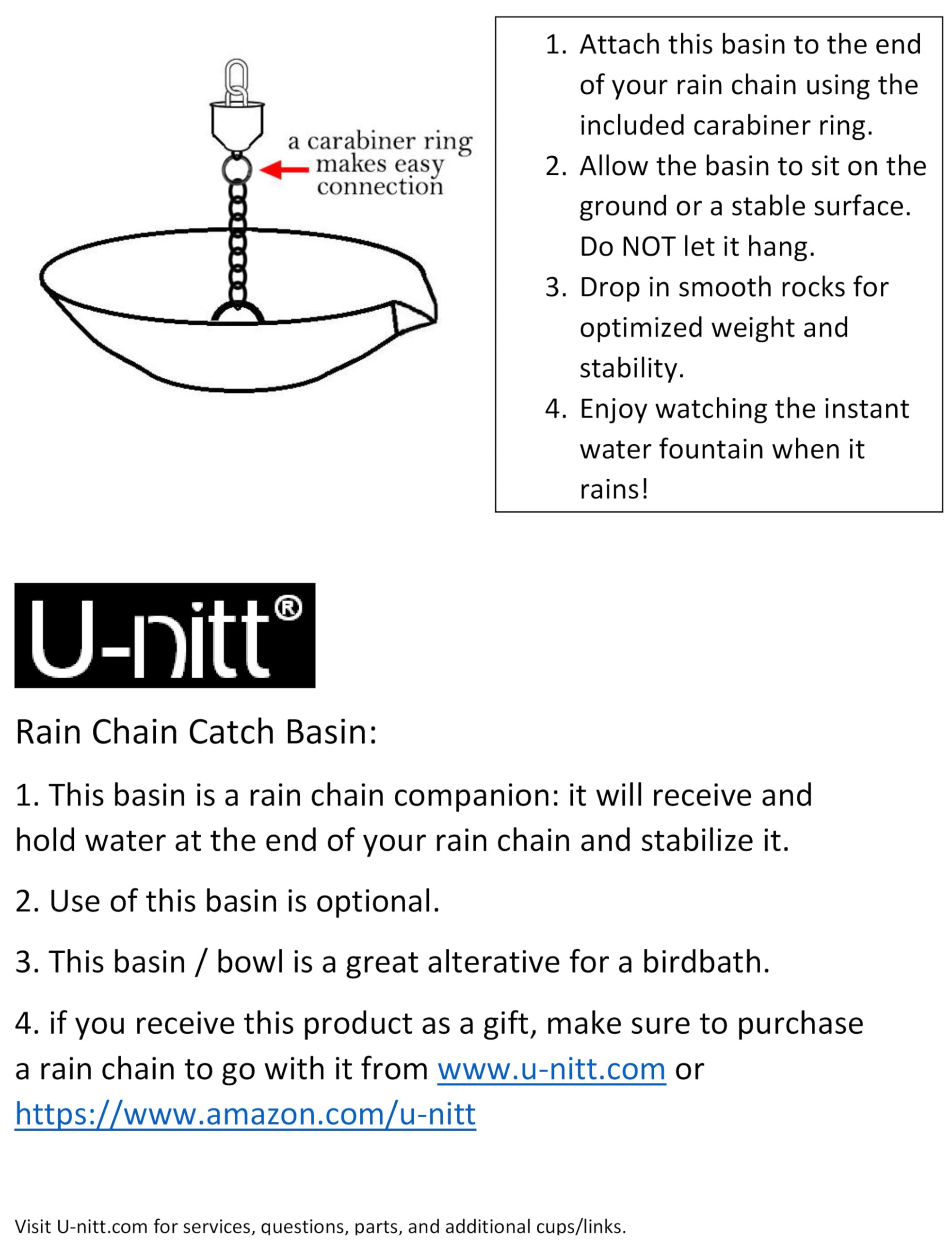 U-nitt basin in garden setting enhancing curb appeal while managing runoff