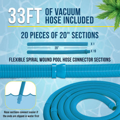 U.S. Pool Supply Octopus diaphragm close-up showing long-life membrane and quiet operation benefit