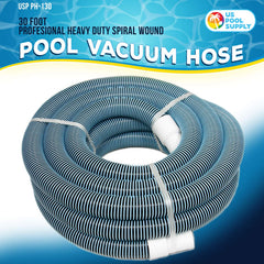 U.S. Pool Supply swivel cuff close-up highlighting kink-free rotation for easier cleaning