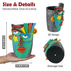 U WONDERFUL bottom view revealing drainage hole for healthier roots and less overwatering