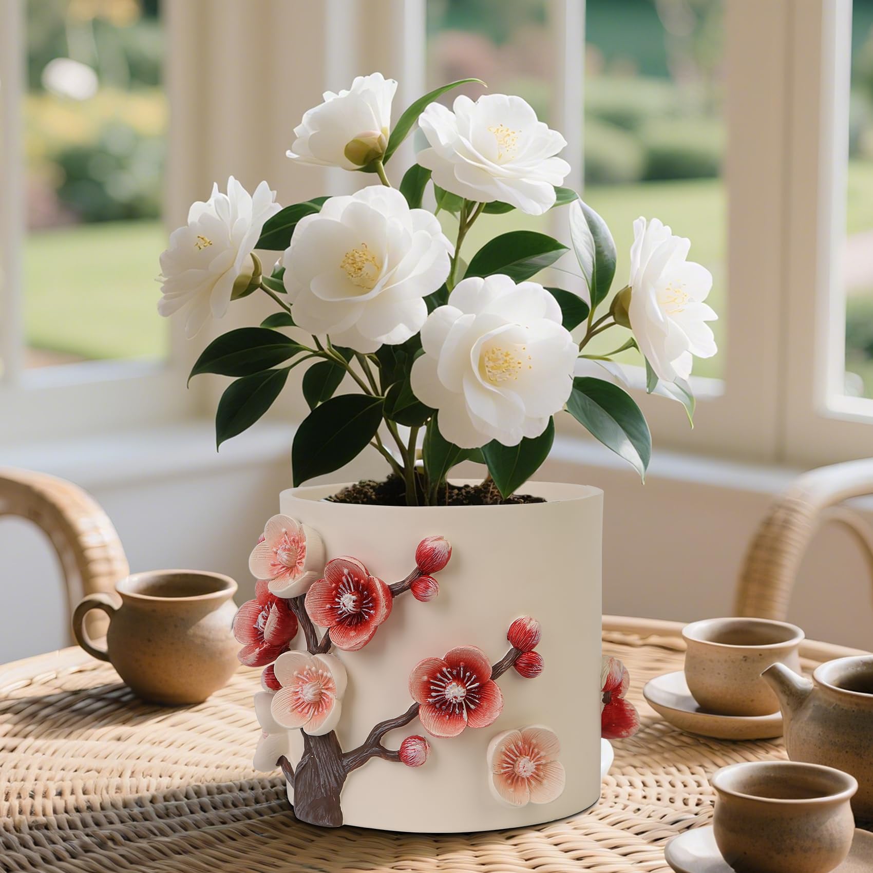 U WONDERFUL lifestyle windowsill display creating a cheerful decorative accent