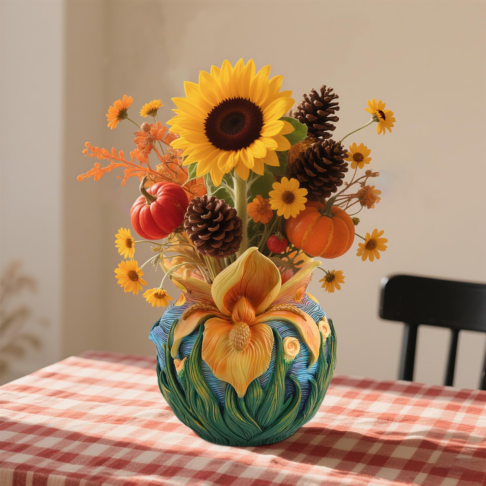 U WONDERFUL pot staged on patio demonstrating weather‑resistant outdoor use