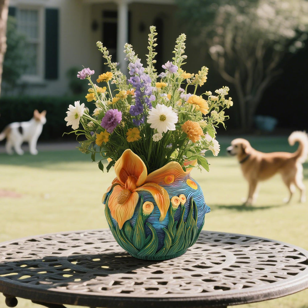 U WONDERFUL planted pot on windowsill showing how it brightens indoor spaces