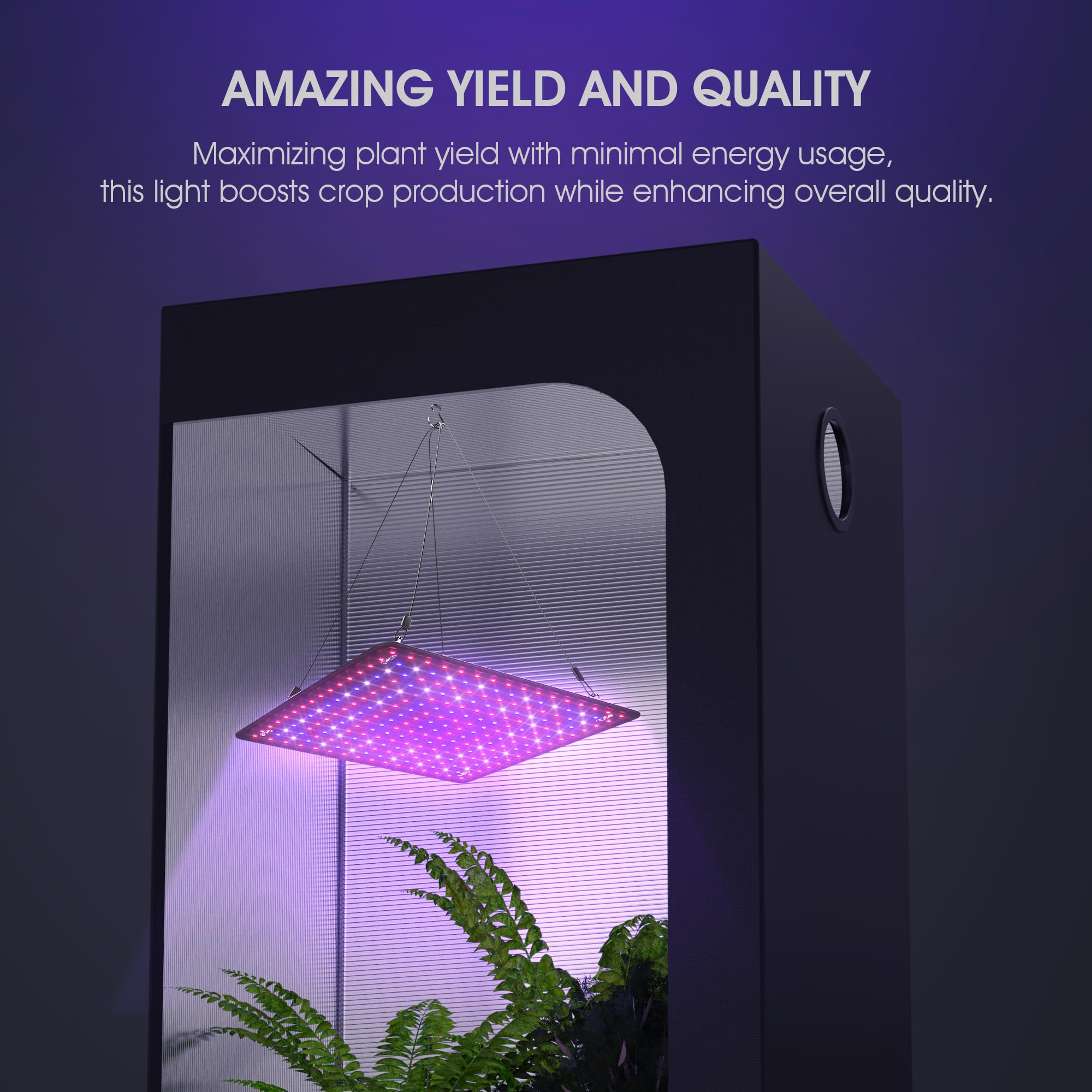 Uallhome label and specs close-up showing product ratings and usage clarity benefit
