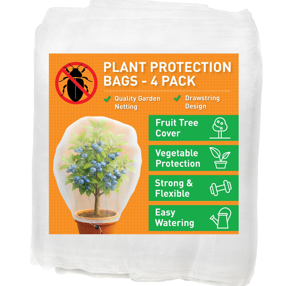 UB-STORE front packaging showing four fruit nets and pack benefits