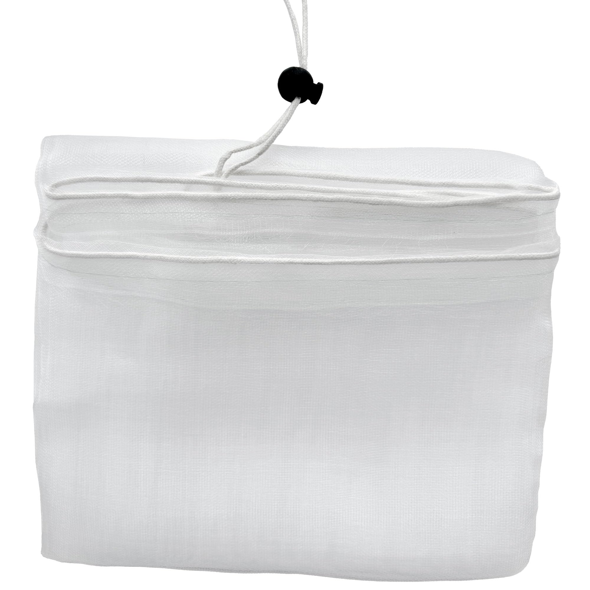 UB-STORE garden bed with nets protecting multiple fruiting shrubs