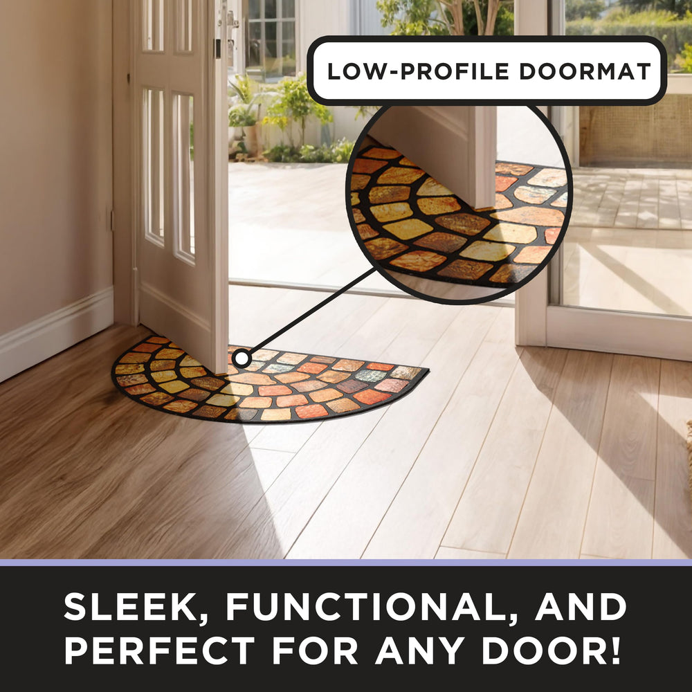ubdyo mat on porch lifestyle image creating a welcoming entrance