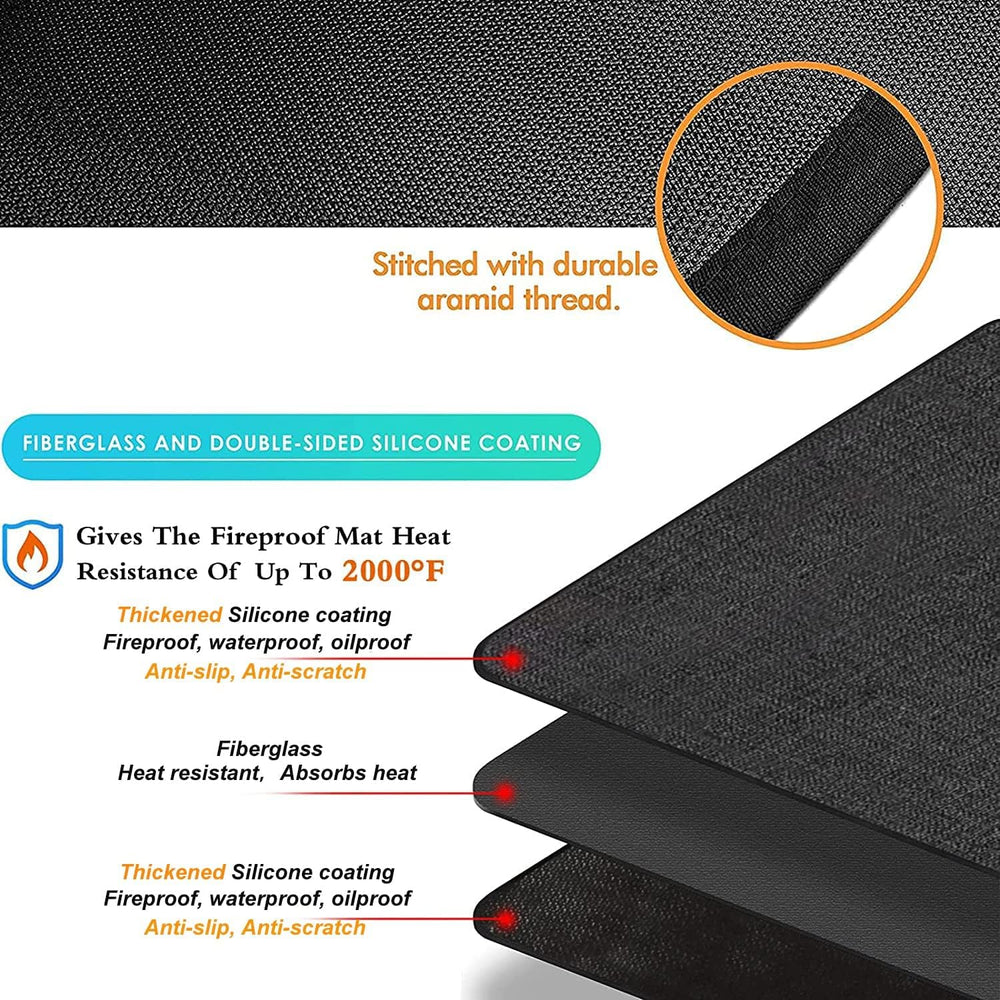 UBeesize mat with ruler showing 60x42 inch scale for correct fit