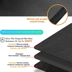 UBeesize mat with ruler showing 60x42 inch scale for correct fit