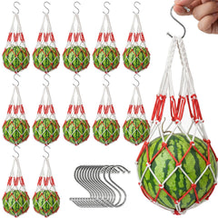UCandy front packaging showing 12-pack melon cradles and S-hooks for durable fruit support