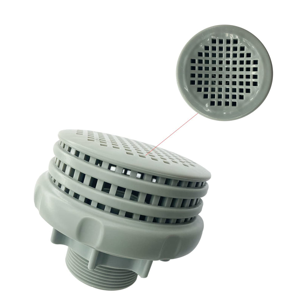 UcarSoon 1.5 inch inlet water nozzle detail illustrating directed return flow for improved circulation