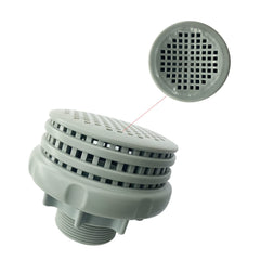 UcarSoon 1.5 inch inlet water nozzle detail illustrating directed return flow for improved circulation