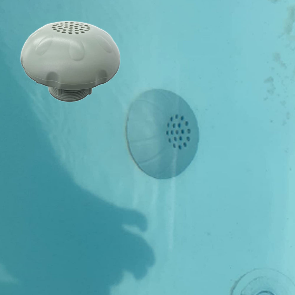 UcarSoon installed on pool wall demonstrating secure fit and improved water circulation