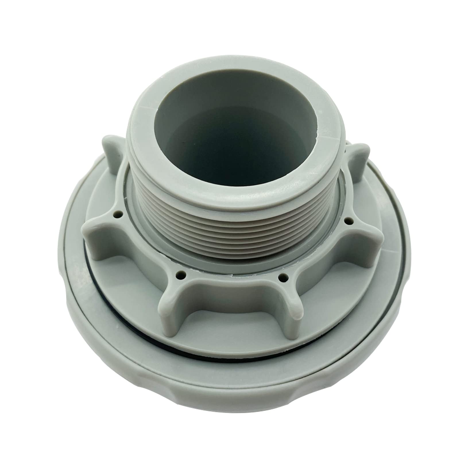 UcarSoon mesh outlet strainer close-up filtering leaves and protecting the pump from debris