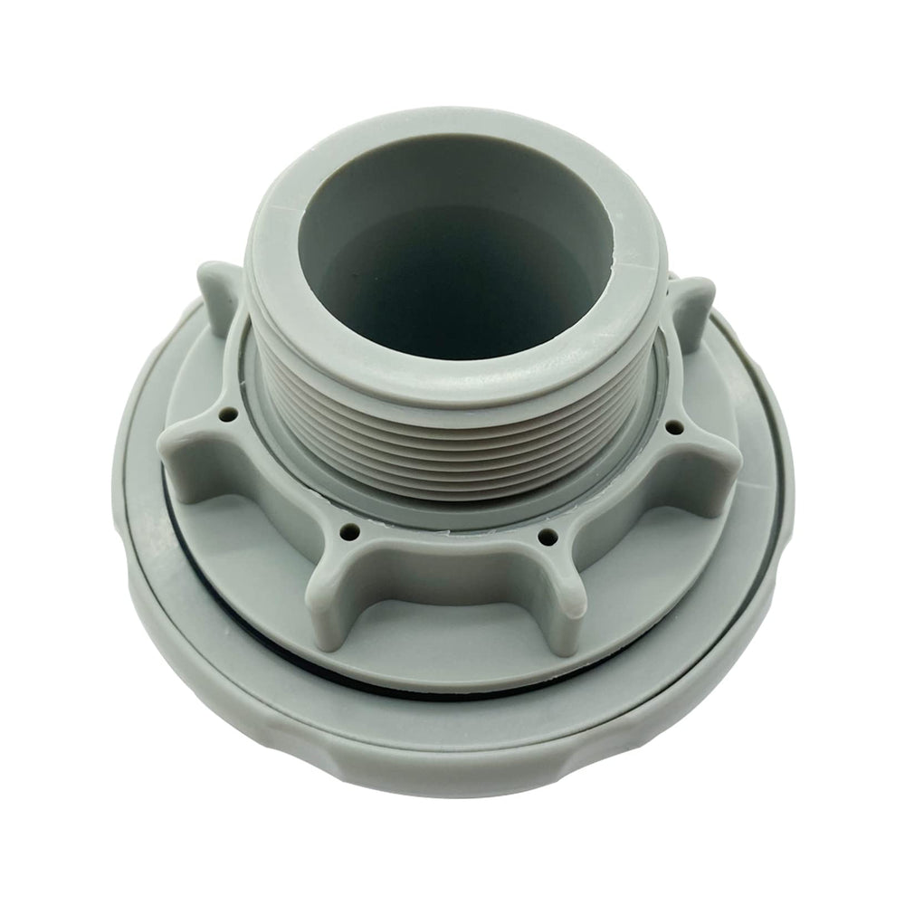 UcarSoon mesh outlet strainer close-up filtering leaves and protecting the pump from debris