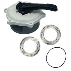 UcarSoon valve front assembly showing ports and bolt pattern for accurate fit