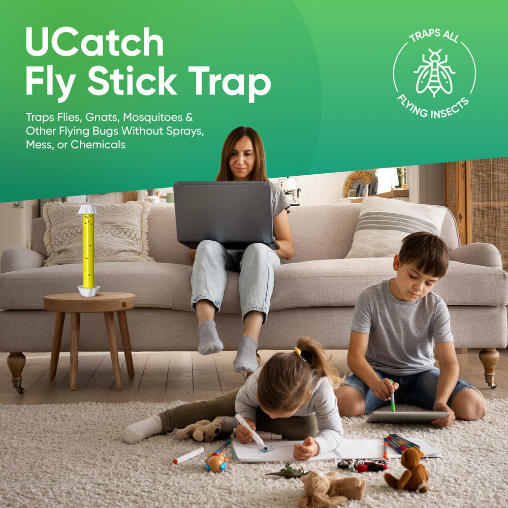 UCatch folded hook detail showing easy setup and hanging