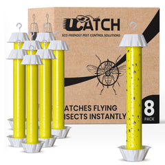 UCatch front packaging showing 8-pack and product benefits