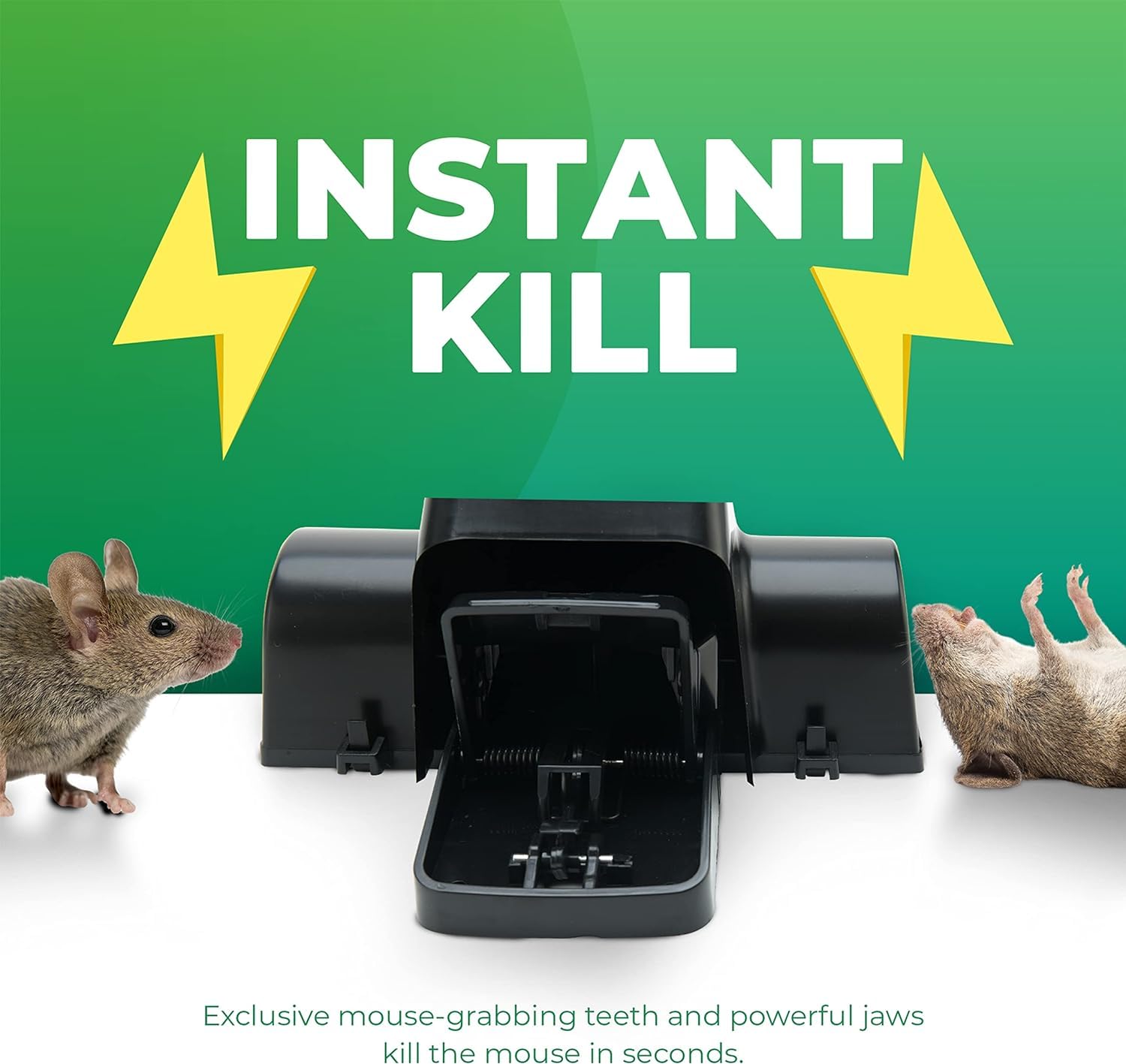 UCatch trap with bait inside illustrating bait placement advantage