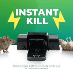 UCatch trap with bait inside illustrating bait placement advantage