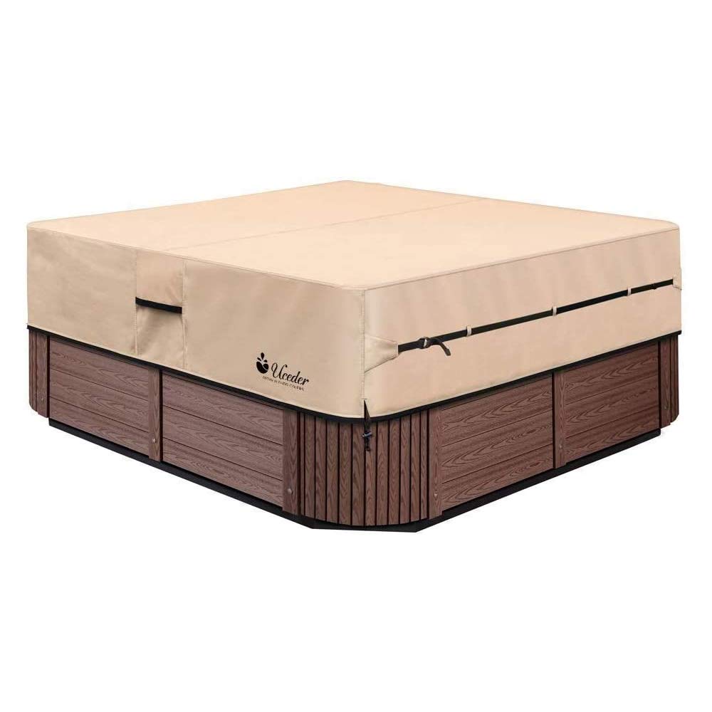 UCEDER cover front view showing full fit and weather protection