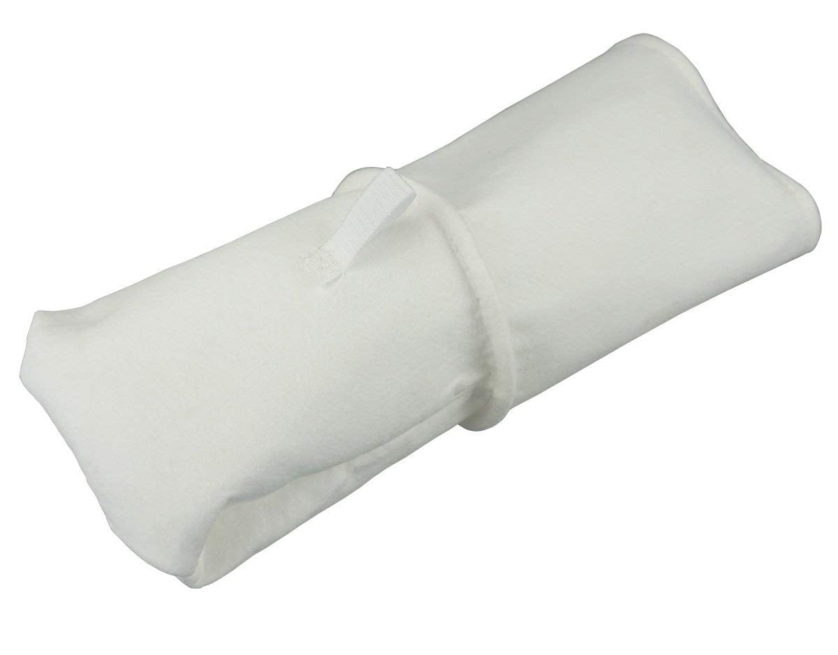 UCEDER filter bag installed in basket showing correct placement and seal benefit