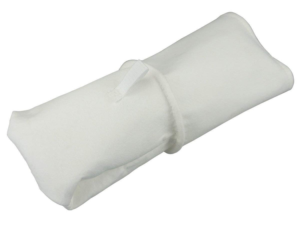 UCEDER filter bag installed in basket showing correct placement and seal benefit