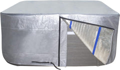 UCEDER front view of closed cover showing full protection and neat fit