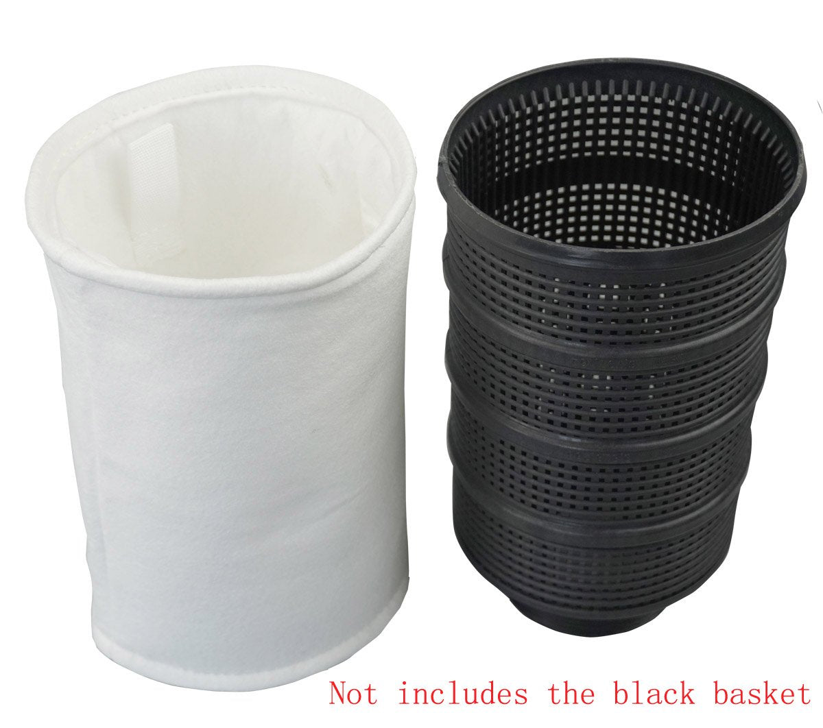UCEDER 3-inch threaded end view showing compatibility with LA Spas baskets