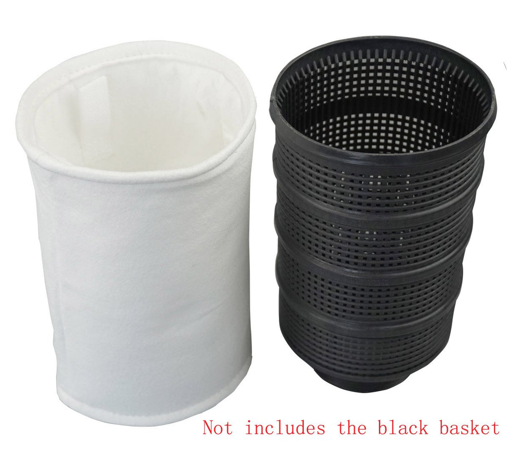 UCEDER 3-inch threaded end view showing compatibility with LA Spas baskets