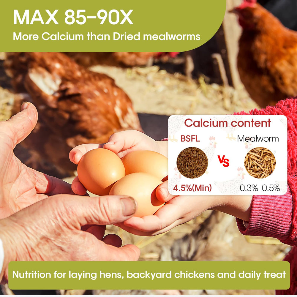 UCM GROUP nutrition label detail showing non-GMO high-calcium benefit